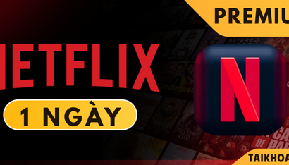Mua tài khoản Netflix Premium 1 ngày