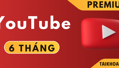 Youtube Premium + Youtube Music 6 Tháng - Chính Chủ