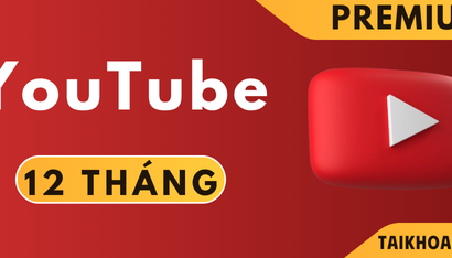 Youtube Premium + Youtube Music 12 Tháng - Chính Chủ
