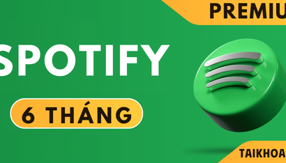 Spotify Premium 12 Tháng - Chính Chủ