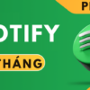 Tài khoản Spotify Premium 12 tháng