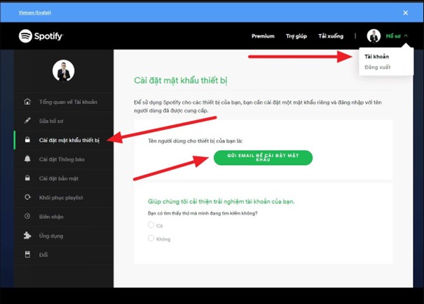 Tài khoản Spotify Premium 3 tháng