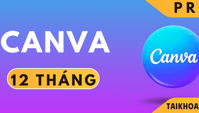 Canva Pro 12 Tháng – Chính Chủ