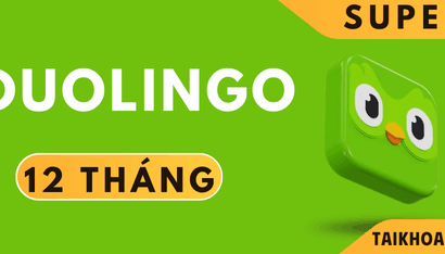 Duolingo Super 12 Tháng - Chính Chủ