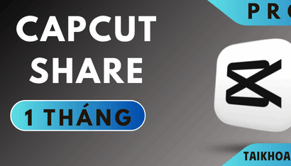 Capcut Pro 1 Tháng - 1 Thiết Bị